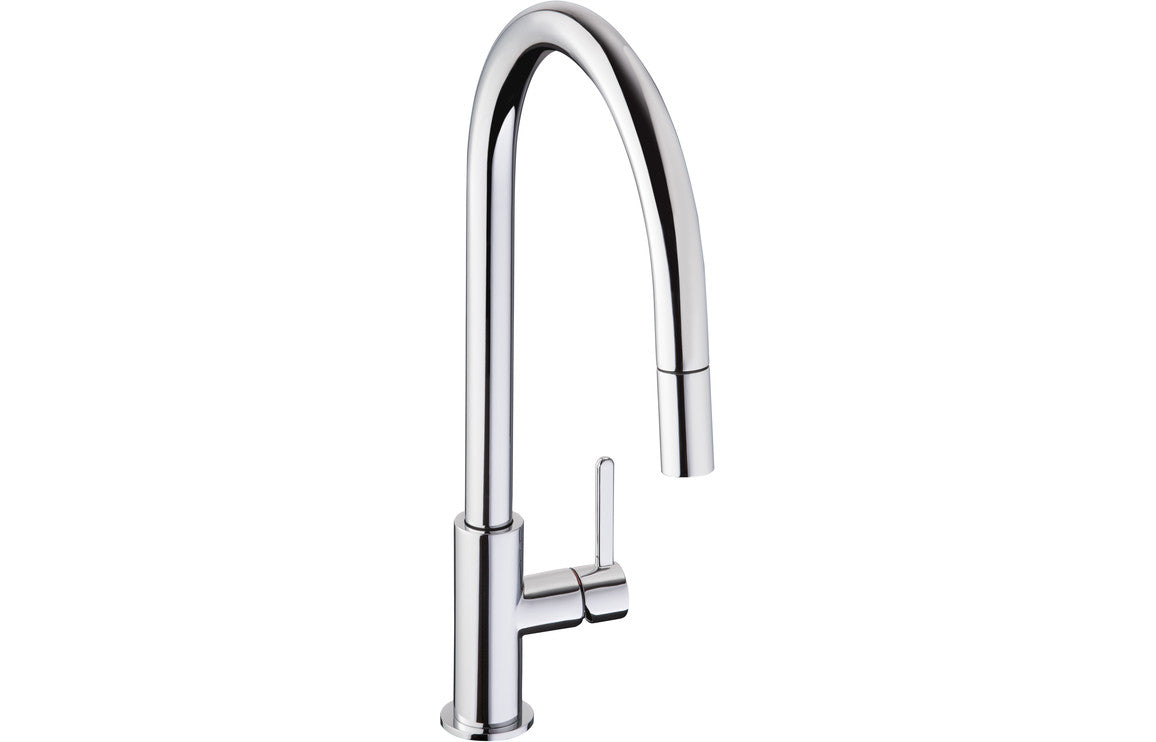 Abode Althia Mixer Tap w/Pull Out - Chrome AT1260