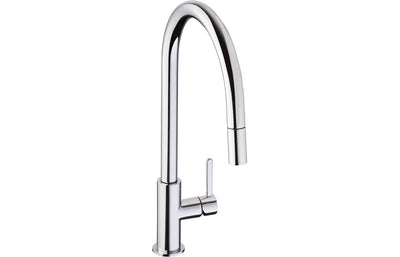 Abode Althia Mixer Tap w/Pull Out - Chrome AT1260