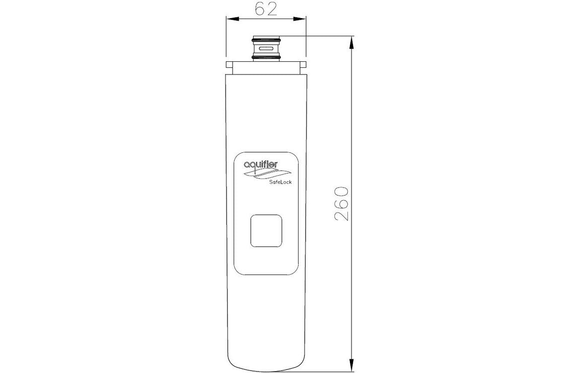 Abode Safelock Replacement Cartridge AT2002