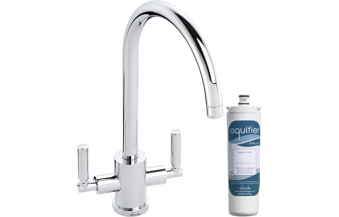 Abode Atlas Monobloc Aquifier Mixer Tap - Chrome AT2003