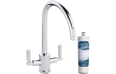 Abode Atlas Monobloc Aquifier Mixer Tap - Chrome AT2003