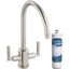 Abode Atlas Monobloc Aquifier Mixer Tap - Brushed Nickel AT2004