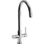 Abode Puria Aquifier Mixer Tap - Chrome AT2042