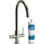 Abode Puria Aquifier Mixer Tap - Brushed Nickel  AT2043