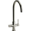 Abode Puria Aquifier Mixer Tap - Brushed Nickel  AT2043