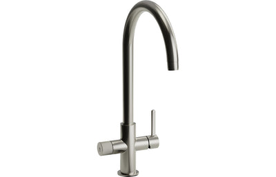 Abode Puria Aquifier Mixer Tap - Brushed Nickel  AT2043