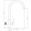 Abode Puria Aquifier Mixer Tap - Matt Black AT2044