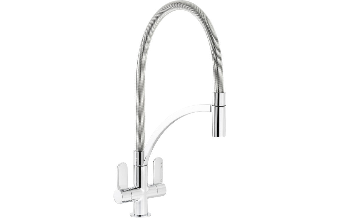 Abode Genio Monobloc Semi-Professional Mixer Tap - Chrome AT2071