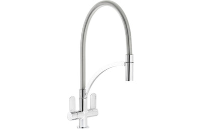 Abode Genio Monobloc Semi-Professional Mixer Tap - Chrome AT2071