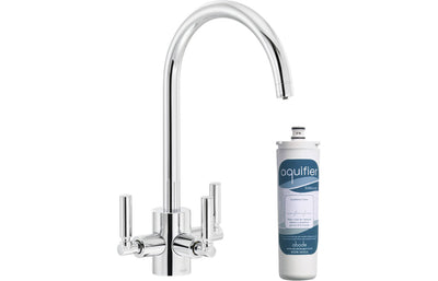 Abode Orcus 3 Way Aquifier Mixer Tap - Chrome AT2072