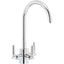 Abode Orcus 3 Way Aquifier Mixer Tap - Chrome AT2072