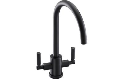 Abode Atlas Monobloc Mixer Tap - Matt Black  AT2097