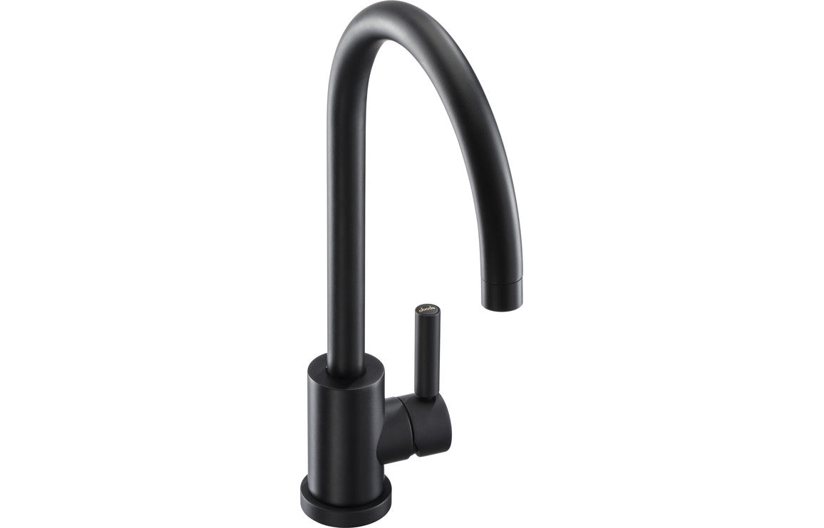 Abode Atlas Single Lever Mixer Tap - Matt Black AT2101