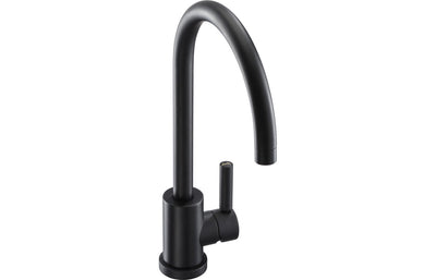 Abode Atlas Single Lever Mixer Tap - Matt Black AT2101
