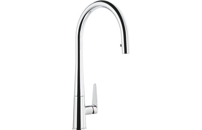 Abode Coniq R Single Lever Mixer Tap w/Pull Out - Chrome AT2119