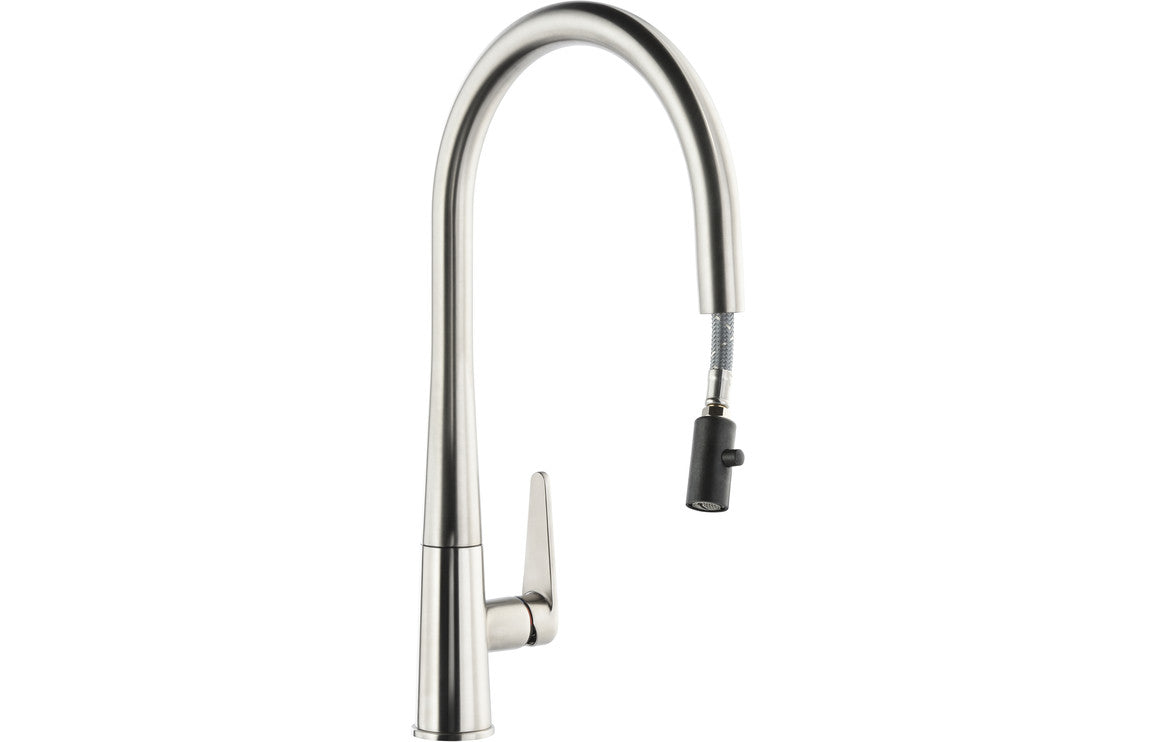 Abode Coniq R Single Lever Mixer Tap w/Pull Out - Chrome AT2119