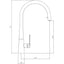 Abode Coniq R Single Lever Mixer Tap w/Pull Out - Matt Black AT2121