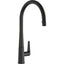 Abode Coniq R Single Lever Mixer Tap w/Pull Out - Matt Black AT2121