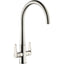 Abode Coniq R Monobloc Mixer Tap - Brushed Nickel AT2124