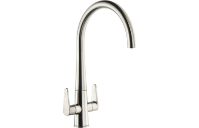 Abode Coniq R Monobloc Mixer Tap - Brushed Nickel AT2124