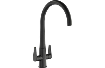 Abode Coniq R Monobloc Mixer Tap - Matt Black AT2125