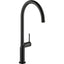 Abode Tubist Single Lever Mixer Tap - Matt Black AT2128