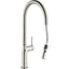 Abode Tubist Single Lever Mixer Tap w/Pull Out - Brushed Nickel  AT2130