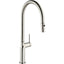 Abode Tubist Single Lever Mixer Tap w/Pull Out - Brushed Nickel  AT2130