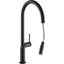 Abode Tubist Single Lever Mixer Tap w/Pull Out - Matt Black AT2131