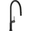 Abode Tubist Single Lever Mixer Tap w/Pull Out - Matt Black AT2131