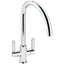 Abode Globe Monobloc Mixer Tap - Chrome AT2138