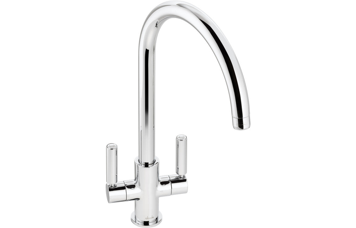 Abode Globe Monobloc Mixer Tap - Chrome AT2138