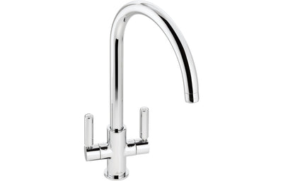Abode Globe Monobloc Mixer Tap - Chrome AT2138