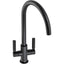 Abode Globe Monobloc Mixer Tap - Matt Black AT2141