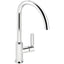 Abode Globe Single Lever Mixer Tap - Chrome AT2146