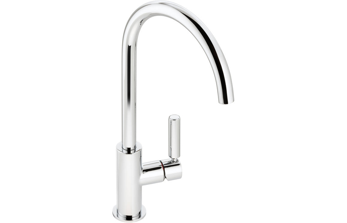 Abode Globe Single Lever Mixer Tap - Chrome AT2146
