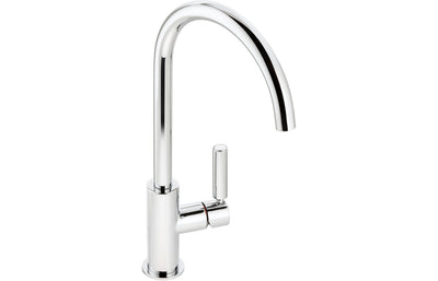 Abode Globe Single Lever Mixer Tap - Chrome AT2146