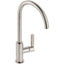 Abode Globe Single Lever Mixer Tap - Brushed Nickel AT2147
