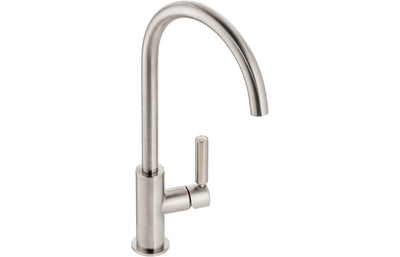 Abode Globe Single Lever Mixer Tap - Brushed Nickel AT2147