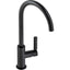 Abode Globe Single Lever Mixer Tap - Matt Black AT2149
