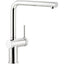 Abode Fraction Single Lever Mixer Tap - Chrome AT2152