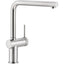 Abode Fraction Single Lever Mixer Tap - Brushed Nickel  AT2153