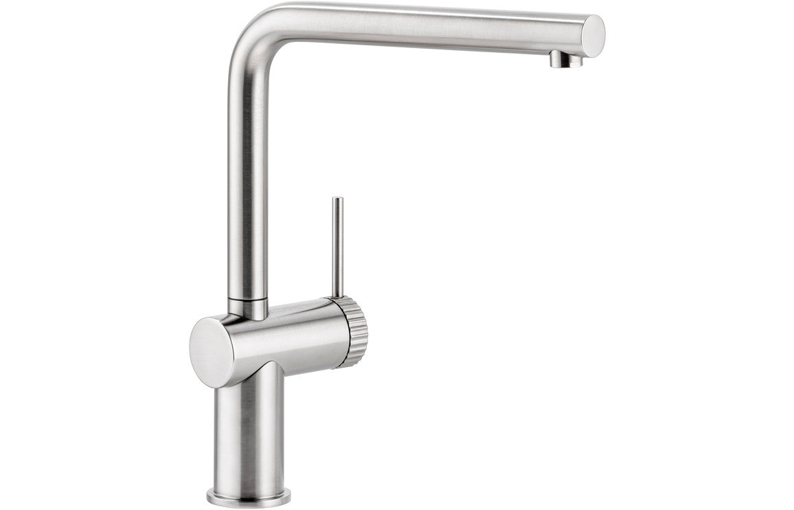 Abode Fraction Single Lever Mixer Tap - Brushed Nickel  AT2153