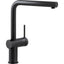 Abode Fraction Single Lever Mixer Tap - Matt Black AT2155