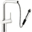 Abode Fraction Pull-Out Mixer Tap - Chrome AT2156