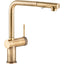 Abode Fraction Pull-Out Mixer Tap - Antique Brass  AT2158