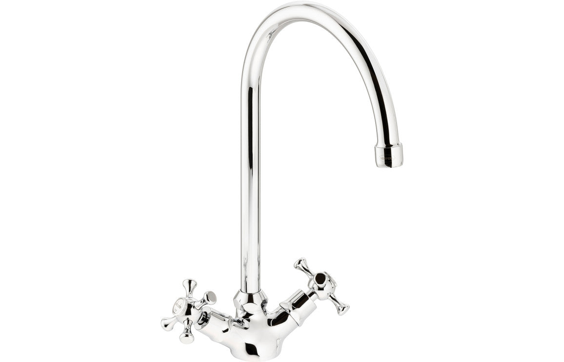 Abode Burford Monobloc Mixer Tap - Chrome AT2170
