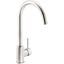 Abode Sway Single Lever Mixer Tap - St/Steel AT2178