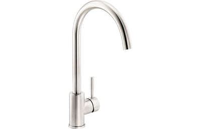 Abode Sway Single Lever Mixer Tap - St/Steel AT2178