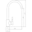 Abode Sway Single Lever Mixer Tap - St/Steel AT2178